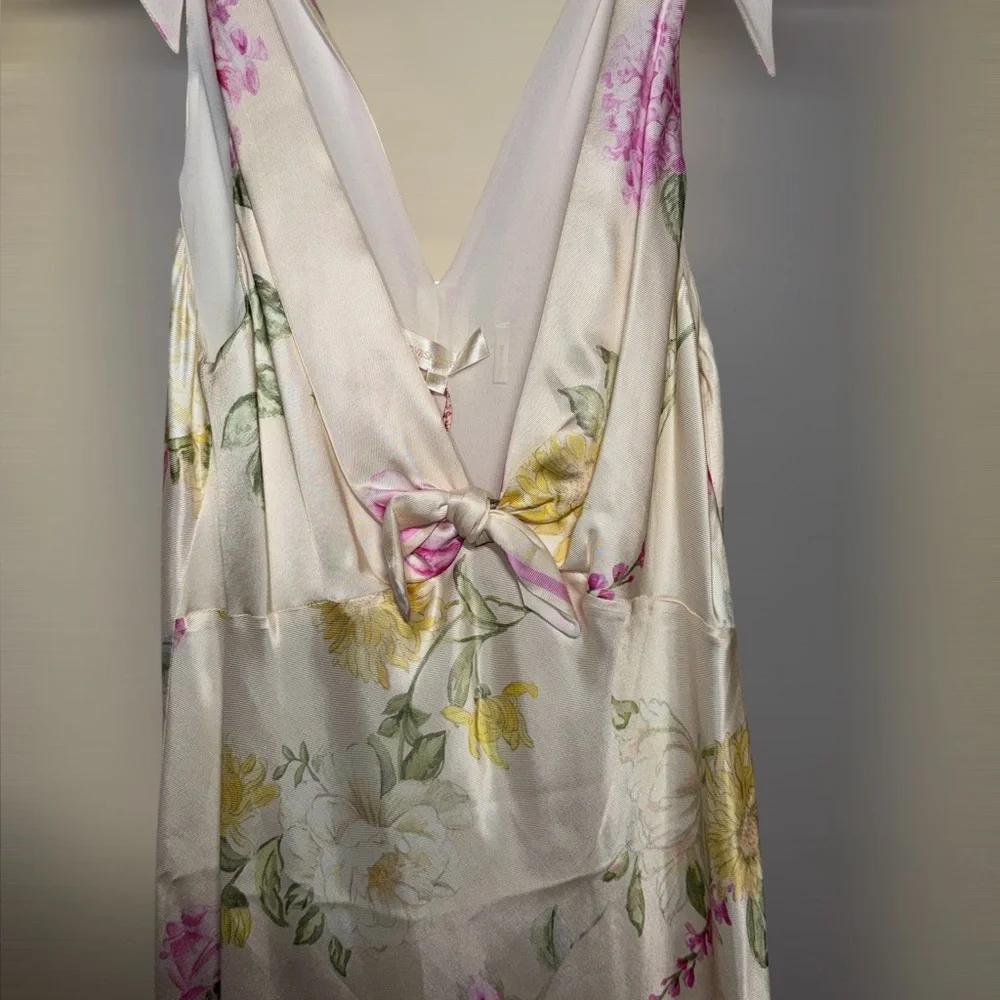 LoveShackFancy Perry Floral Maxi Dress - Picture 8 of 13